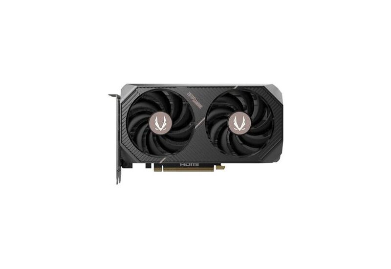 ZOTAC GAMING GeForce RTX 5060 Ti 8GB AMP Grafikkort - 8GB GDDR7 - NVIDIA RTX 5060 Ti - PCI Express 5.0 x8