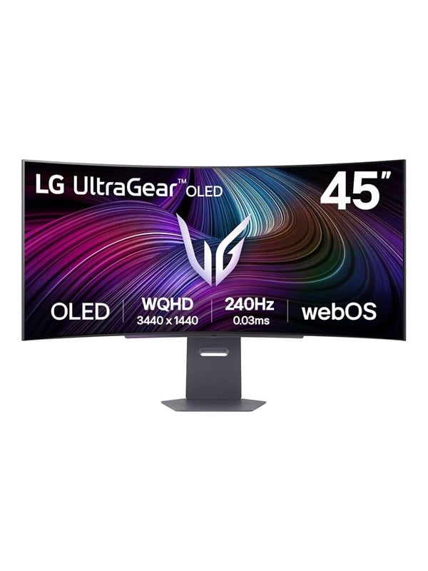 45" LG UltraGear 45GX90SA-B - 3440x1440 - 240Hz - OLED - 65W USB-C