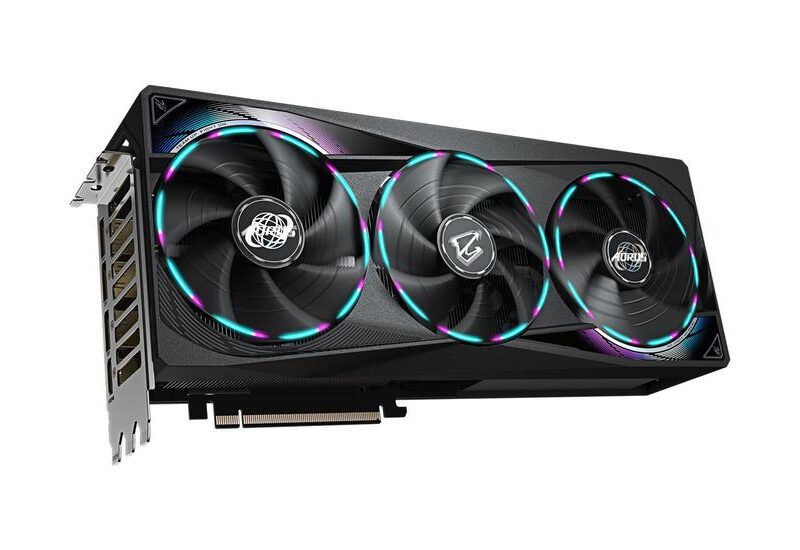 AORUS GeForce RTX 5070 MASTER 12G Grafikkort - 12GB GDDR7 - NVIDIA RTX 5070 - PCI Express 5.0