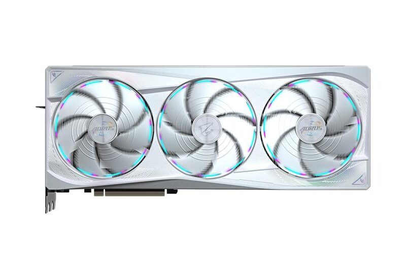 AORUS GeForce RTX 5090 MASTER ICE 32G Grafikkort - 32GB GDDR7 - NVIDIA RTX 5090 - PCI Express 5.0