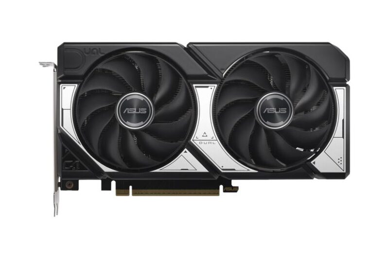 ASUS Dual GeForce RTX 5060 Ti 16GB Grafikkort - 16GB GDDR7 - NVIDIA RTX 5060 Ti - PCI Express 5.0