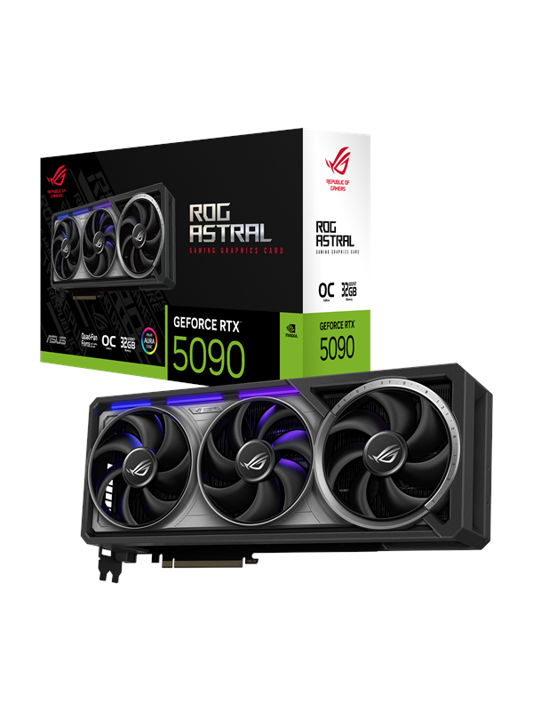 ASUS GeForce RTX 5090 ROG Astral OC - 32GB GDDR7 RAM - Grafikkort