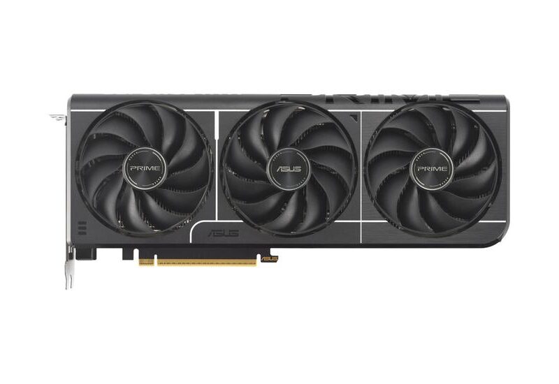 ASUS PRIME GeForce RTX 5060 Ti 16GB Grafikkort - 16GB GDDR7 - NVIDIA RTX 5060 Ti - PCI Express 5.0