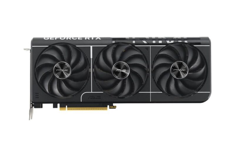 ASUS PRIME GeForce RTX 5070 Ti 16GB Grafikkort - 16GB GDDR7 - NVIDIA RTX 5070 Ti - PCI Express 5.0 - Grafikkort