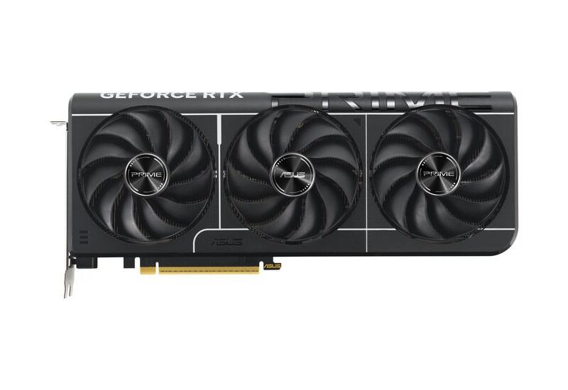 ASUS PRIME GeForce RTX 5070 Ti 16GB Grafikkort - 16GB GDDR7 - NVIDIA RTX 5070 Ti - PCI Express 5.0 - Grafikkort
