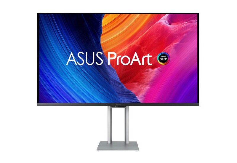 ASUS ProArt OLED PA32UCDM skærm - 32" - 0,1ms - 4K UHD 3840x2160 ved 240Hz