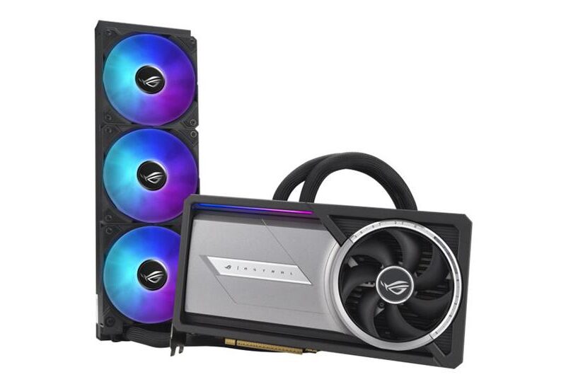 ASUS ROG Astral LC GeForce RTX 5090 Grafikkort - 32GB GDDR7 - PCIe 5.0