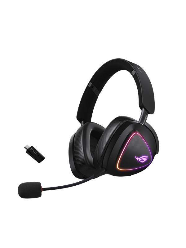 ASUS ROG DELTA II - Sort