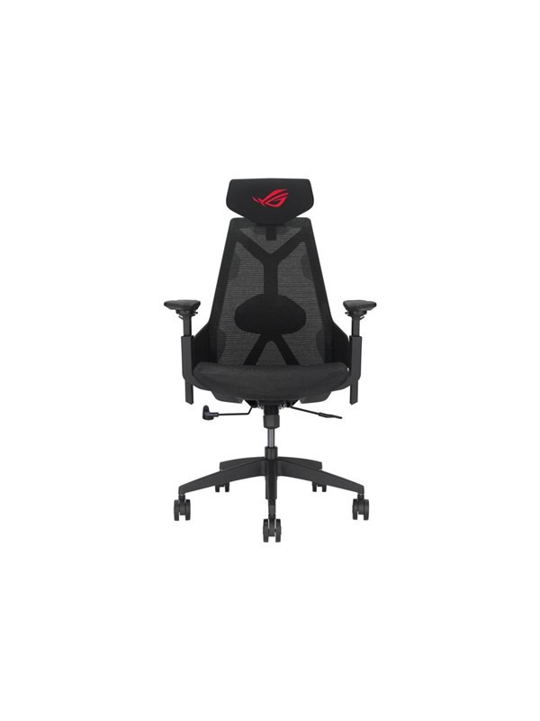 ASUS ROG Destrier Core - gaming chair - polyamide nylon breathable mesh polyurethane foam - black Gamer Stol - Åndbart netværk - Op til 150 kg