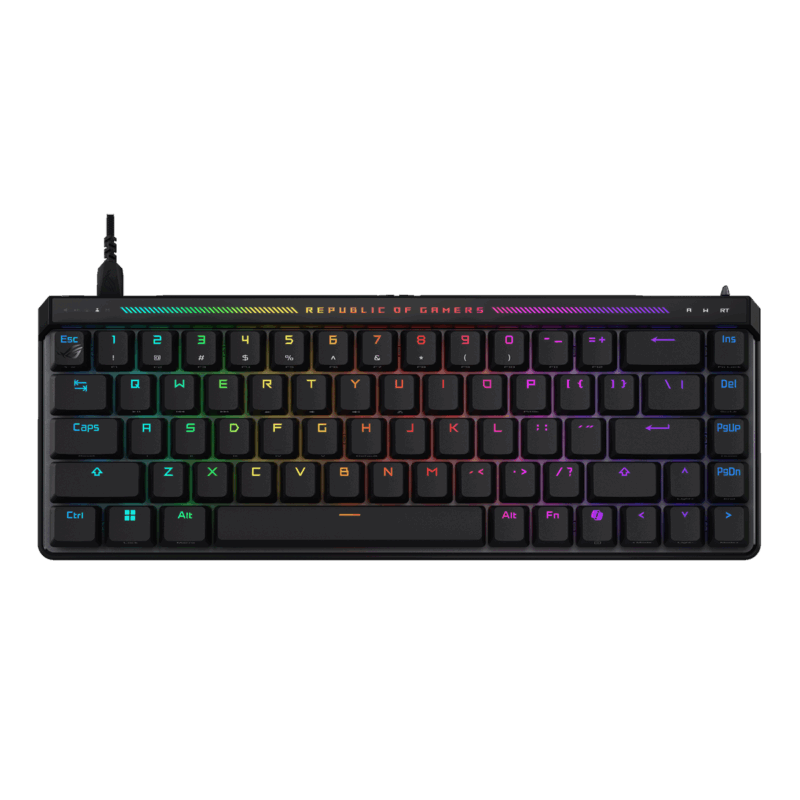 ASUS ROG FALCHION ACE HFX (M605) 65% Analog Gaming Keyboard with ROG HFX Magnetic Switches