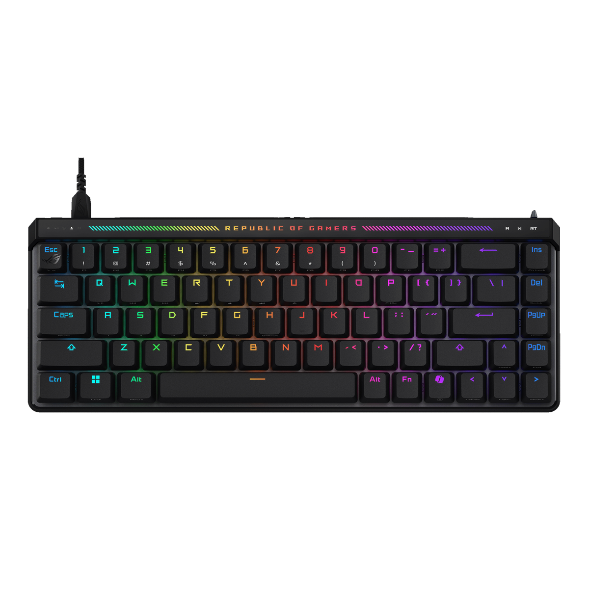 ASUS ROG FALCHION ACE HFX (M605) 65% Analog Gaming Keyboard with ROG HFX Magnetic Switches