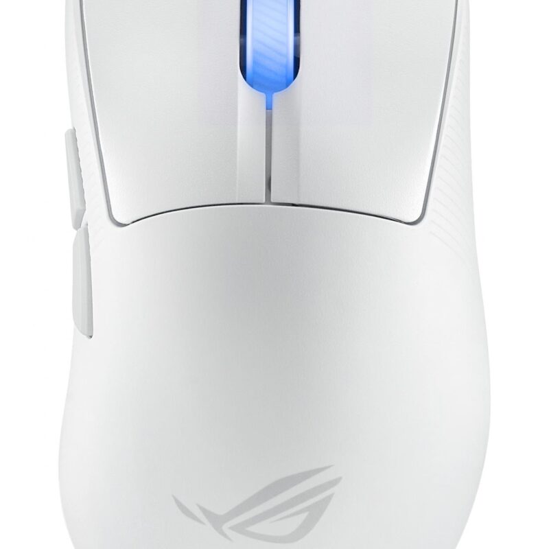 ASUS ROG KERIS II Wireless ACE AimPoint Moonlight White Gaming Mouse