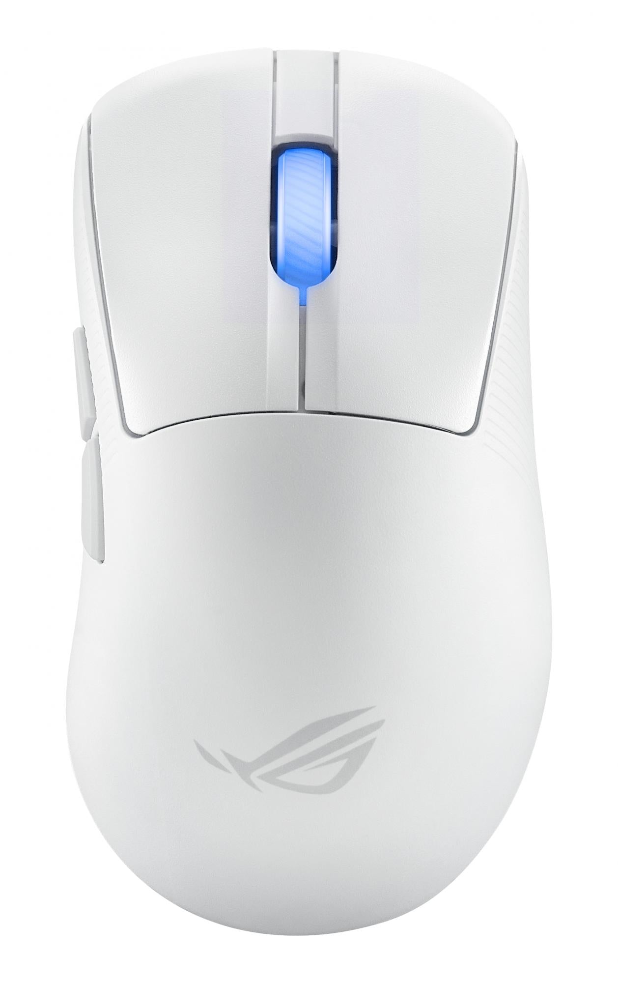ASUS ROG KERIS II Wireless ACE AimPoint Moonlight White Gaming Mouse