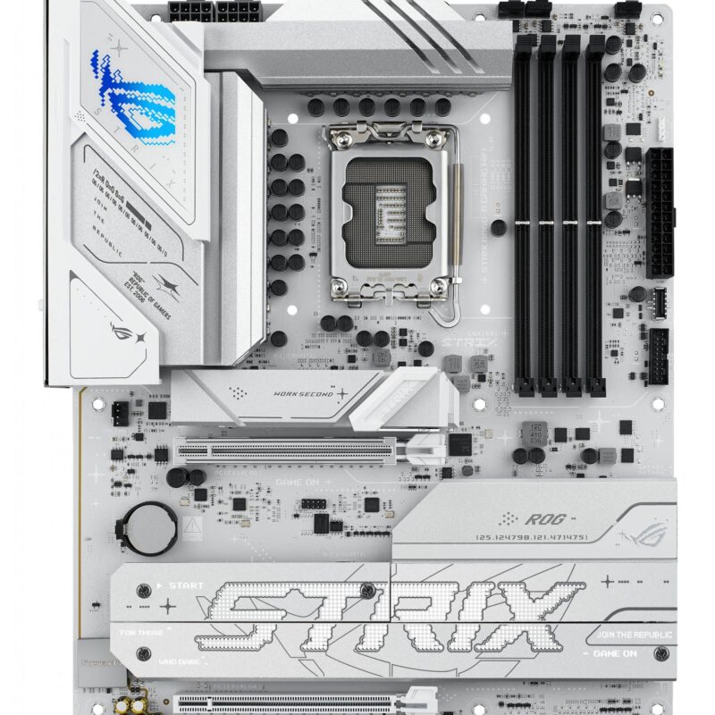 ASUS ROG STRIX B860-A GAMING WIFI (ATX, B860, LGA 1851, DDR5)