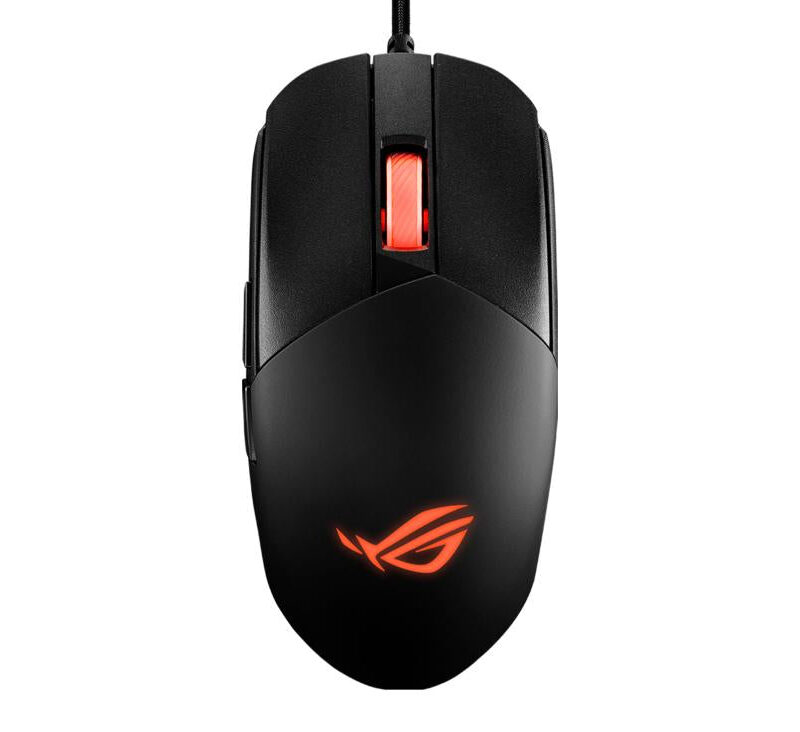 ASUS ROG STRIX Impact III (P518) Ambidextrous Gaming Mouse