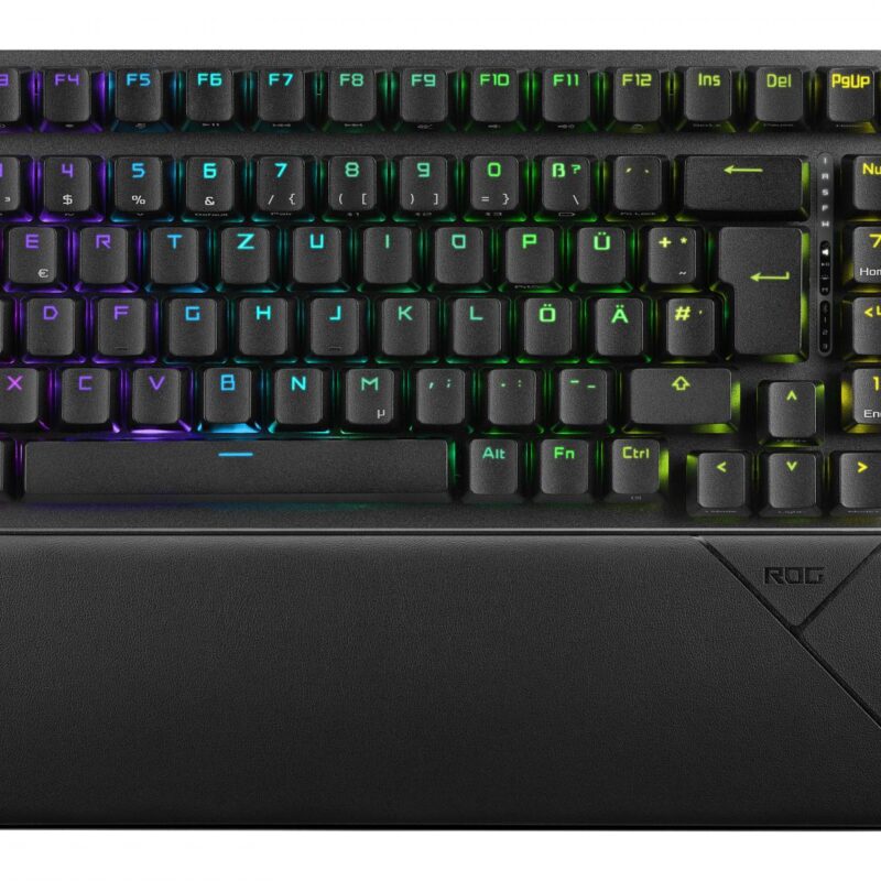 ASUS ROG STRIX SCOPE II 96 Wireless RGB Gaming Keyboard ROG NX Snow Switches - Black