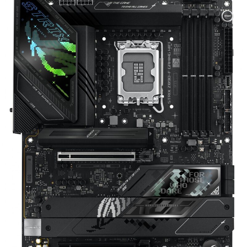 ASUS ROG STRIX Z890-F GAMING WIFI (ATX, Z890, LGA 1851, DDR5)