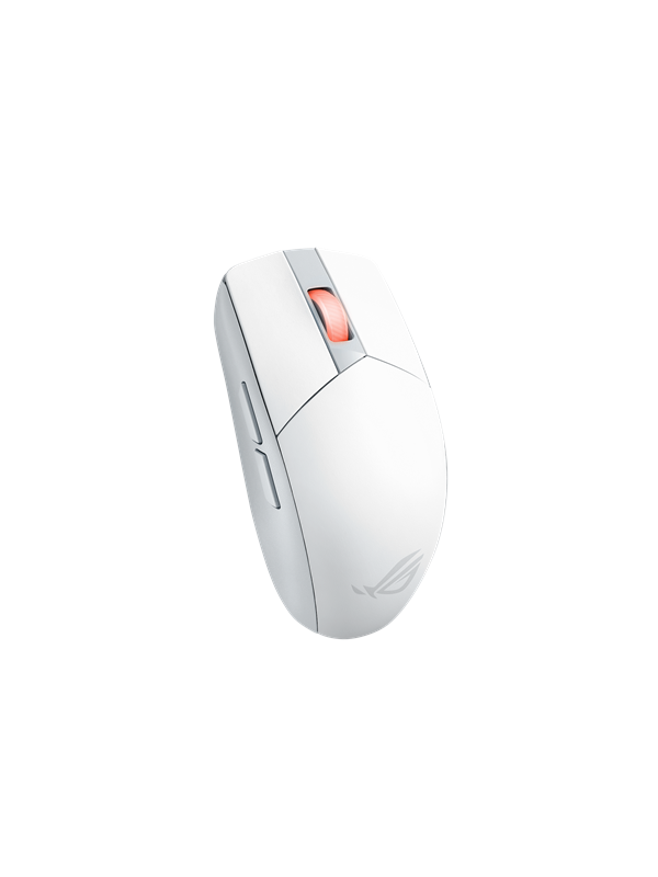 ASUS ROG Strix Impact III Wireless - Gaming Mus - Optisk - 5 knapper - Hvid