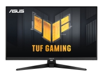 ASUS TUF Gaming VG32UQA1A - LED-skærm - gaming - 31.5 - 3840 x 2160 4K @ 160 Hz - VA - 400 cd/m² - 2500:1 - DisplayHDR 400 - 1 ms - 2xHDMI, DisplayPort - højtalere