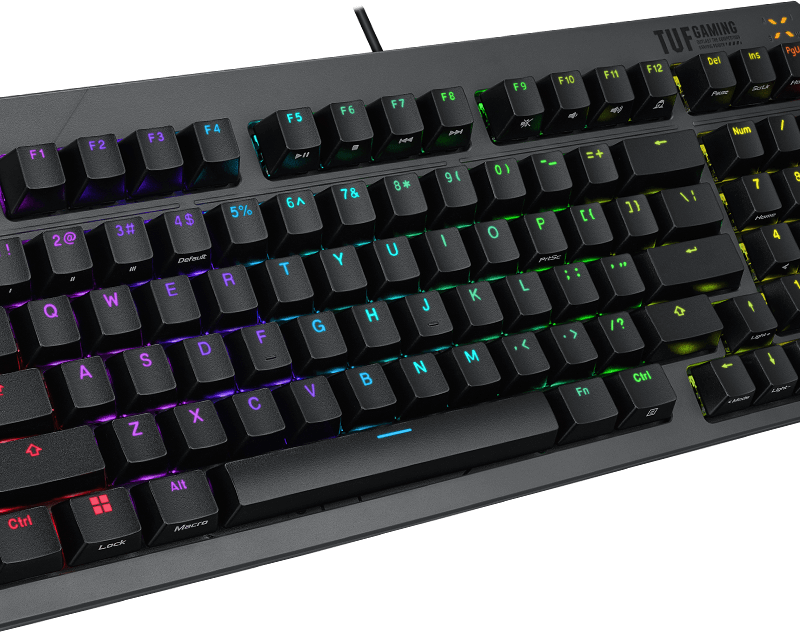 ASUS TUF K3 GEN II (RA07) Gaming Keyboard