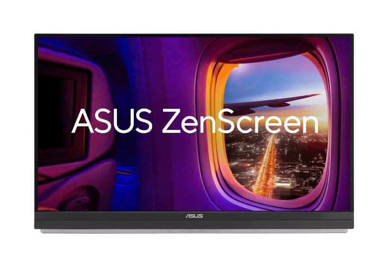 ASUS ZenScreen MB27ACF skærm - LED baglys - 27" - IPS - 5ms - 2560x1440 ved 100Hz