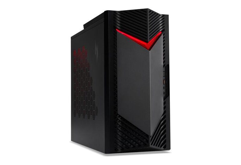 Acer Nitro 50 N50-656 - tower Core i5 i5-14400F 2.5 GHz - 16 GB - SSD 512 GB