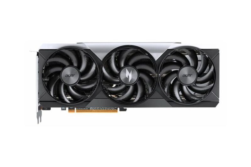 Acer Nitro Radeon RX 9070 OC Grafikkort - 16GB GDDR6 - AMD Radeon RX 9070 - PCI Express 5.0