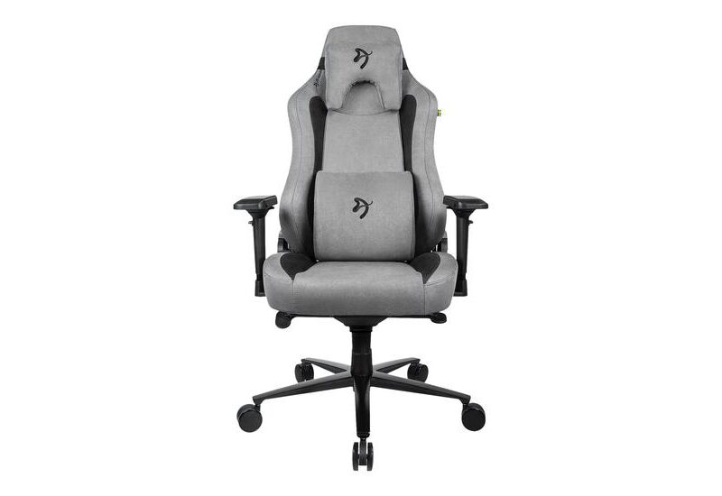 Arozzi Vernazza Supersoft - stol - tekstil - antracit (sort)