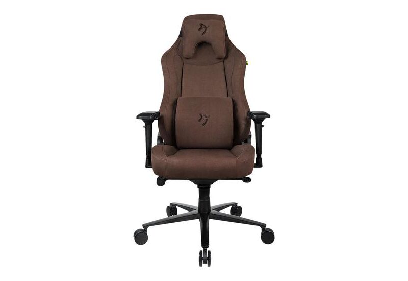 Arozzi Vernazza Supersoft - stol - tekstil - brun