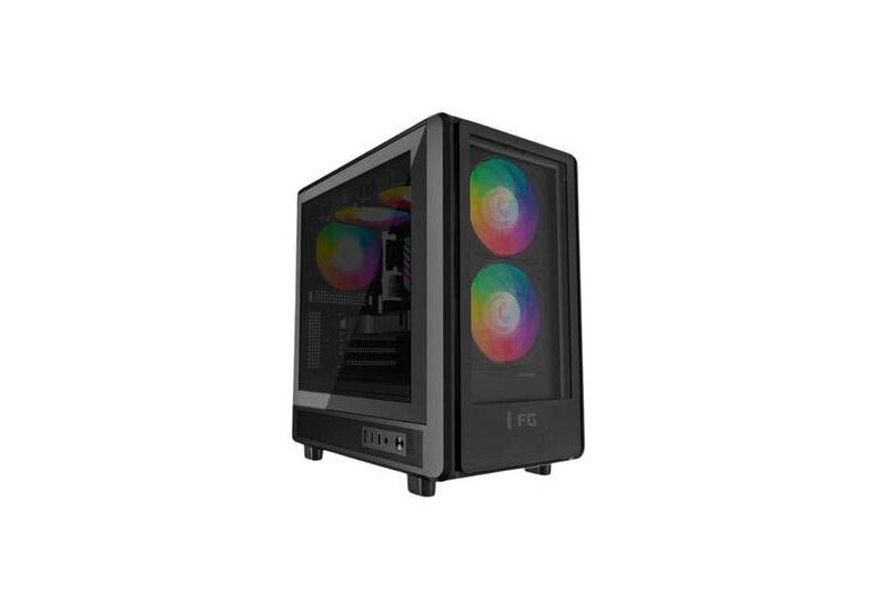 Føniks AMD 5700G/Entry Gamer Computer - AMD Ryzen 7 5700G - 16GB DDR4 - Radeon Vega 7 - 1TB SSD M.2 - Uden Windows Licens