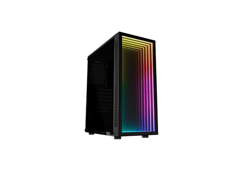 Føniks Banshee III Færdigsamlet Gamer Computer - Intel i5 10400F - 16GB DDR4 - RX 7600 8GB - 1TB SSD M.2 - Windows 11 installeret og køreklar