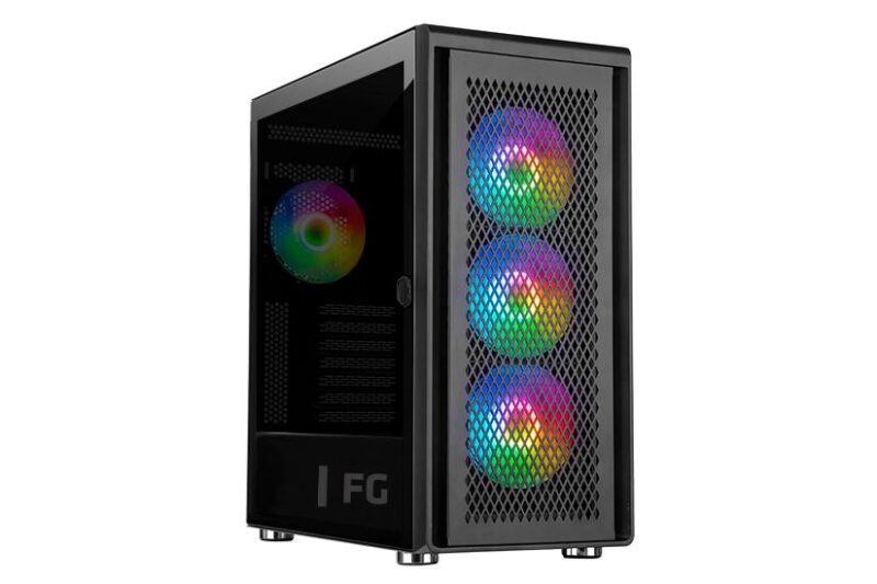 Føniks Bushido IV Færdigsamlet Gamer Computer - AMD Ryzen 5 7500F - 16GB DDR5 - GeForce RTX 5070 12GB - 1TB SSD M.2 - Windows 11 installeret og køreklar