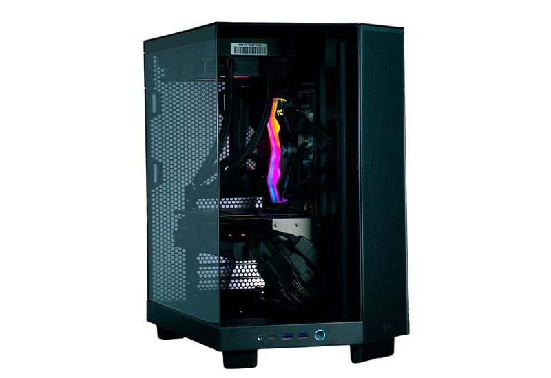 Føniks Warrior II Færdigsamlet Gamer Computer - Intel i9 14900KF - 240mm RGB vandkøler - 64GB RGB DDR5 - GeForce RTX 5090 32GB - 2TB SSD M.2 - Windows 11 installeret og køreklar