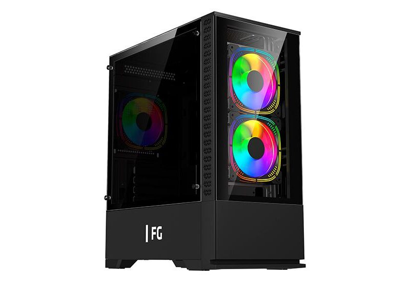 Føniks Warrior V Færdigsamlet Gamer Computer - Intel i5 12400F - 32GB DDR5 - GeForce RTX 4060 8GB - 1TB SSD M.2 - Windows 11 installeret og køreklar