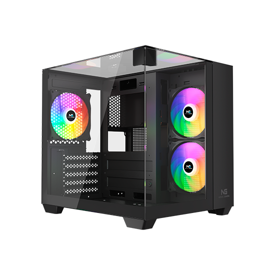 Geekd - Quantom Orion Gaming Computer - 5700X - RTX 4060 - Windows 11