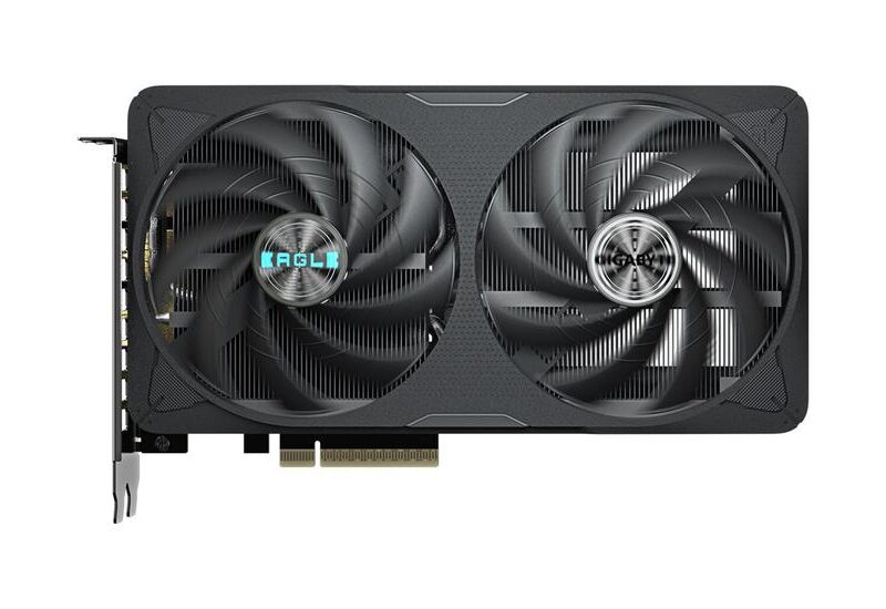 Gigabyte GeForce RTX 5060 Ti EAGLE OC 16G Grafikkort - 16GB GDDR7 - NVIDIA RTX 5060 Ti - PCI Express 5.0