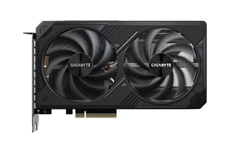 Gigabyte GeForce RTX 5060 Ti WINDFORCE 8G Grafikkort - 8GB GDDR7 - NVIDIA RTX 5060 Ti - PCI Express 5.0