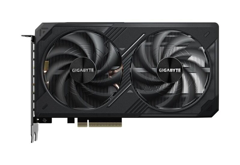 Gigabyte GeForce RTX 5060 Ti WINDFORCE OC 8G Grafikkort - 8GB GDDR7 - NVIDIA RTX 5060 Ti - PCI Express 5.0