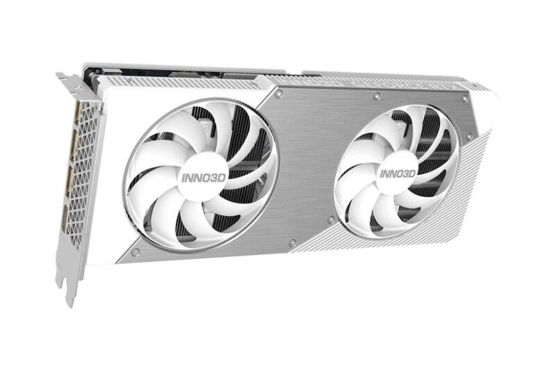 Inno3D GeForce RTX 5060 Ti 8GB TWIN X2 OC Grafikkort - 8GB GDDR7 - NVIDIA RTX 5060 Ti - PCI Express 5.0