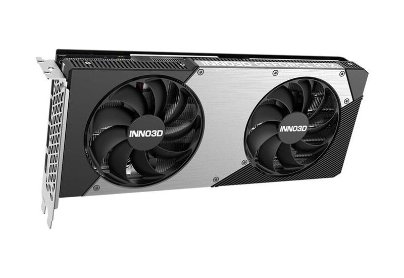 Inno3D GeForce RTX 5070 TWIN X2 OC Grafikkort - 12GB GDDR7 - PCIe 5.0