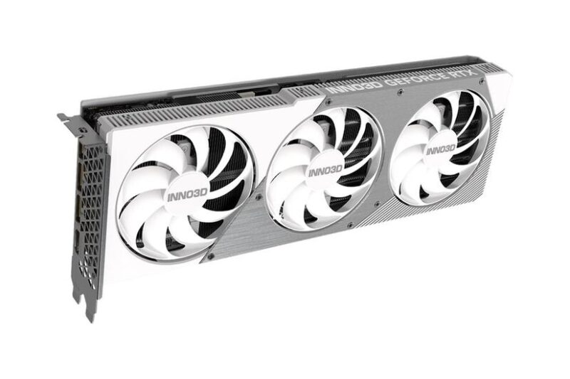 Inno3D GeForce RTX 5070 Ti X3 OC Grafikkort - 16GB GDDR7 - NVIDIA RTX 5070 Ti - PCI Express 5.0