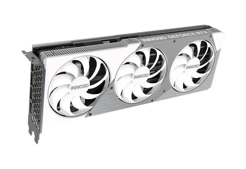 Inno3D GeForce RTX 5070 Ti X3 OC Grafikkort - 16GB GDDR7 - NVIDIA RTX 5070 Ti - PCI Express 5.0