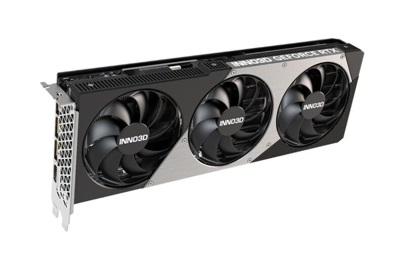 Inno3D GeForce RTX 5070 Ti X3 OC Grafikkort - 16GB GDDR7 - PCIe 5.0