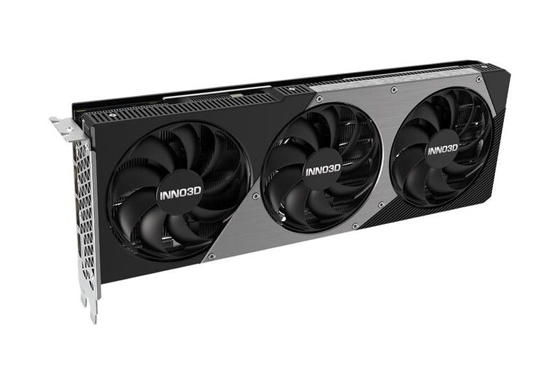 Inno3D GeForce RTX 5070 X3 OC Grafikkort - 12GB GDDR7 - PCIe 5.0
