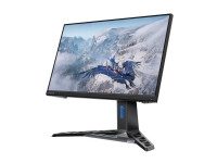 Lenovo Legion R24e - LED-skærm - gaming - 24 (23.8 til at se) - 1920 x 1080 Full HD (1080p) @ 180 Hz - IPS - 300 cd/m² - 1000:1 - 0.5 ms - HDMI, DisplayPort - ravnsort