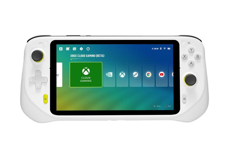 Logitech G CLOUD - håndholdt spillekontrolenhed