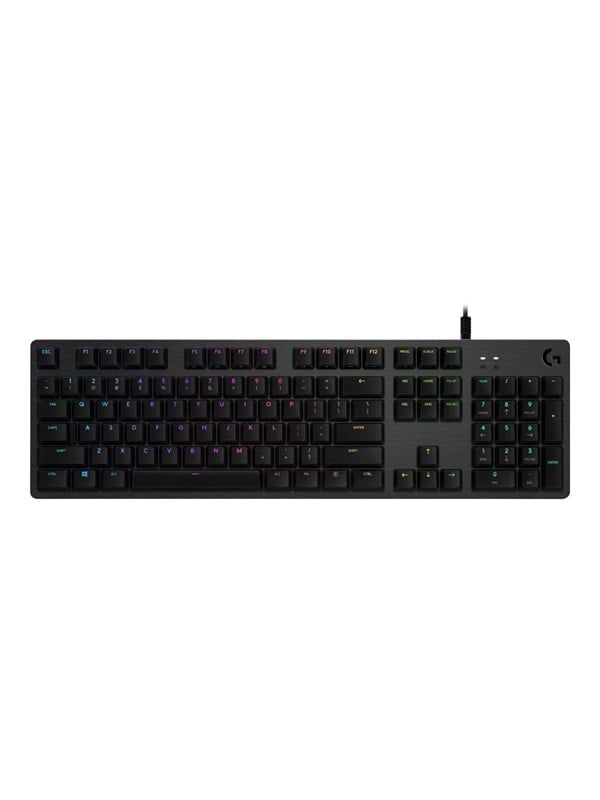Logitech Gaming G512 - Gaming Tastatur - Russisk - Sort