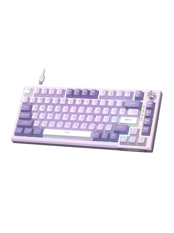 MageGee SKY81 - Gaming Tastatur - Lilla
