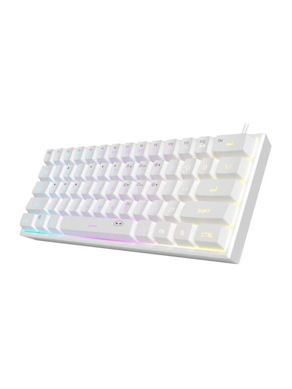 MageGee TS91 - Gaming Tastatur - Hvid