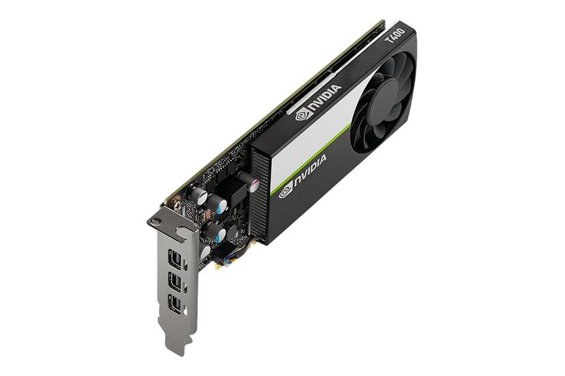 NVIDIA T400 4GB Grafikkort - lavprofil - 4GB GDDR6 - NVIDIA T400 - PCI Express 3.0 x16